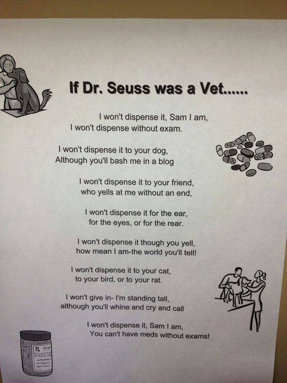 Dr Seuss Vet